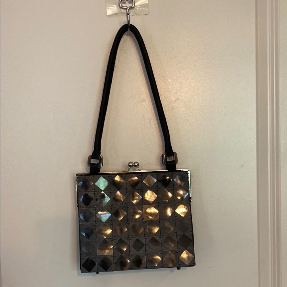 Vintage Mod by Design Mother of Pearl Handbag